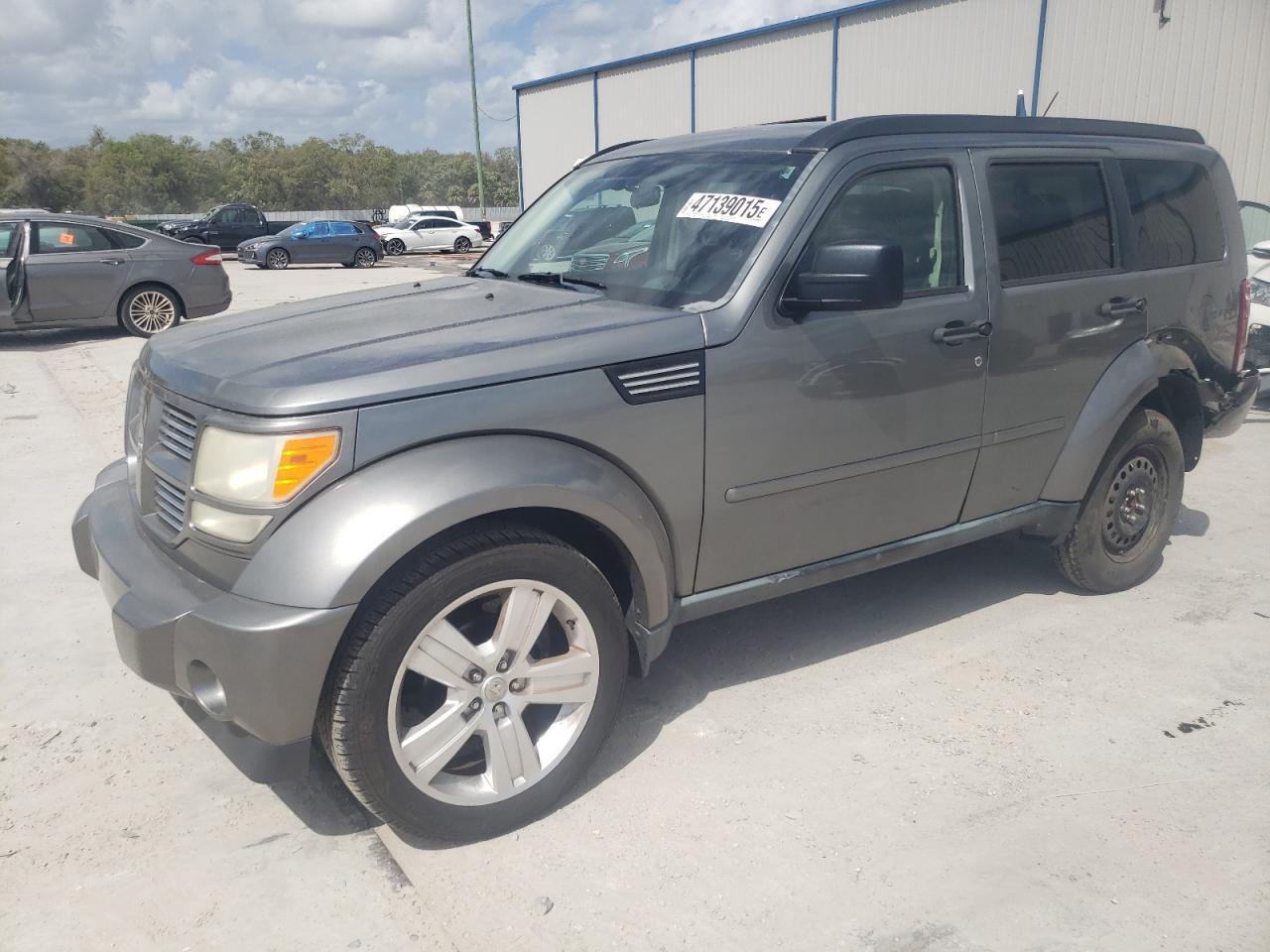 2011 DODGE NITRO HEAT