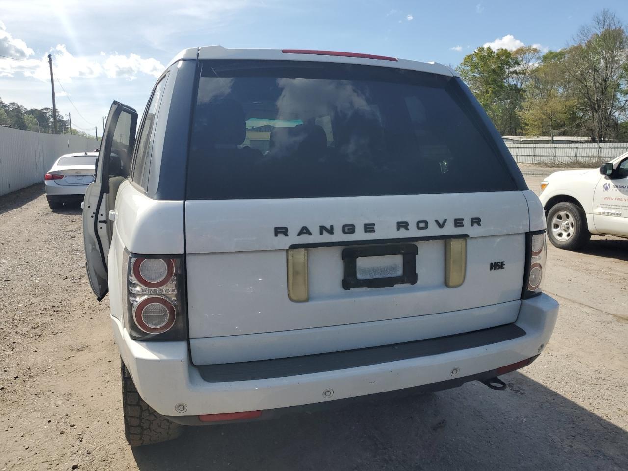2012 LAND ROVER RANGE ROVE - Image 6