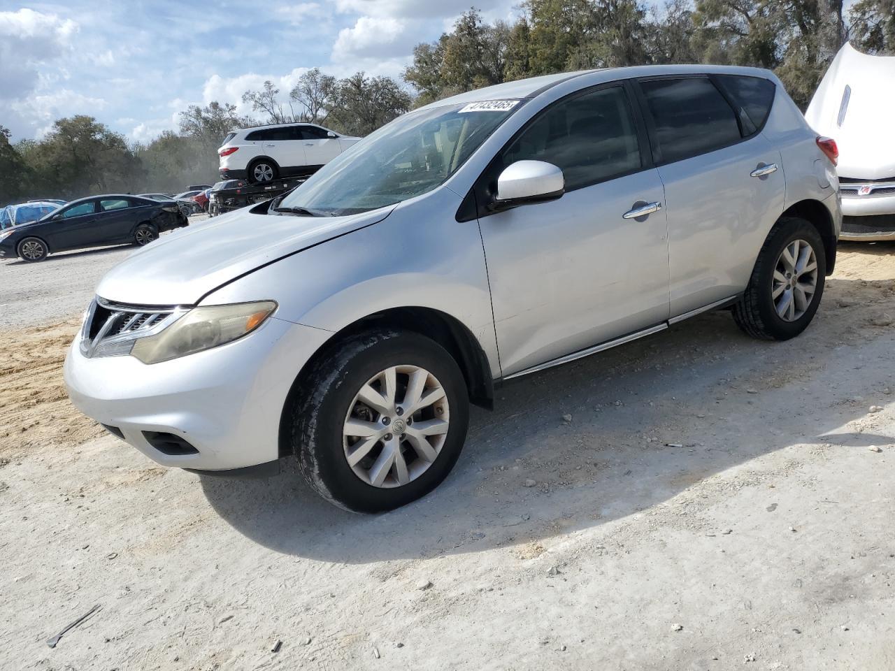 2013 NISSAN MURANO S