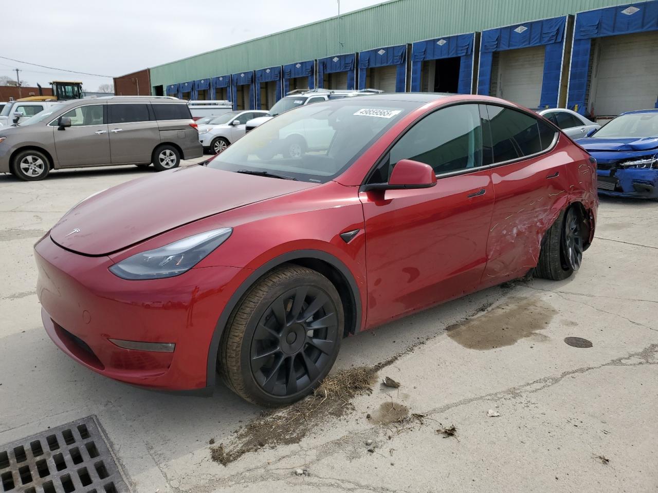 2024 TESLA MODEL Y