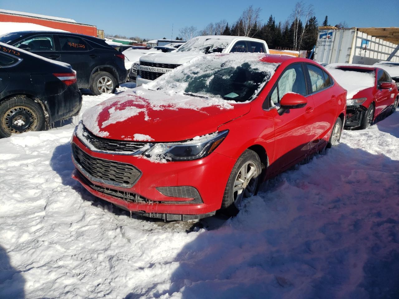 2017 CHEVROLET CRUZE LT