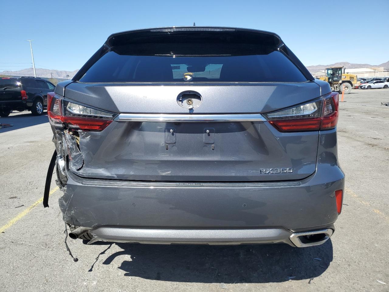 2018 LEXUS RX 350 BAS - Фото 6