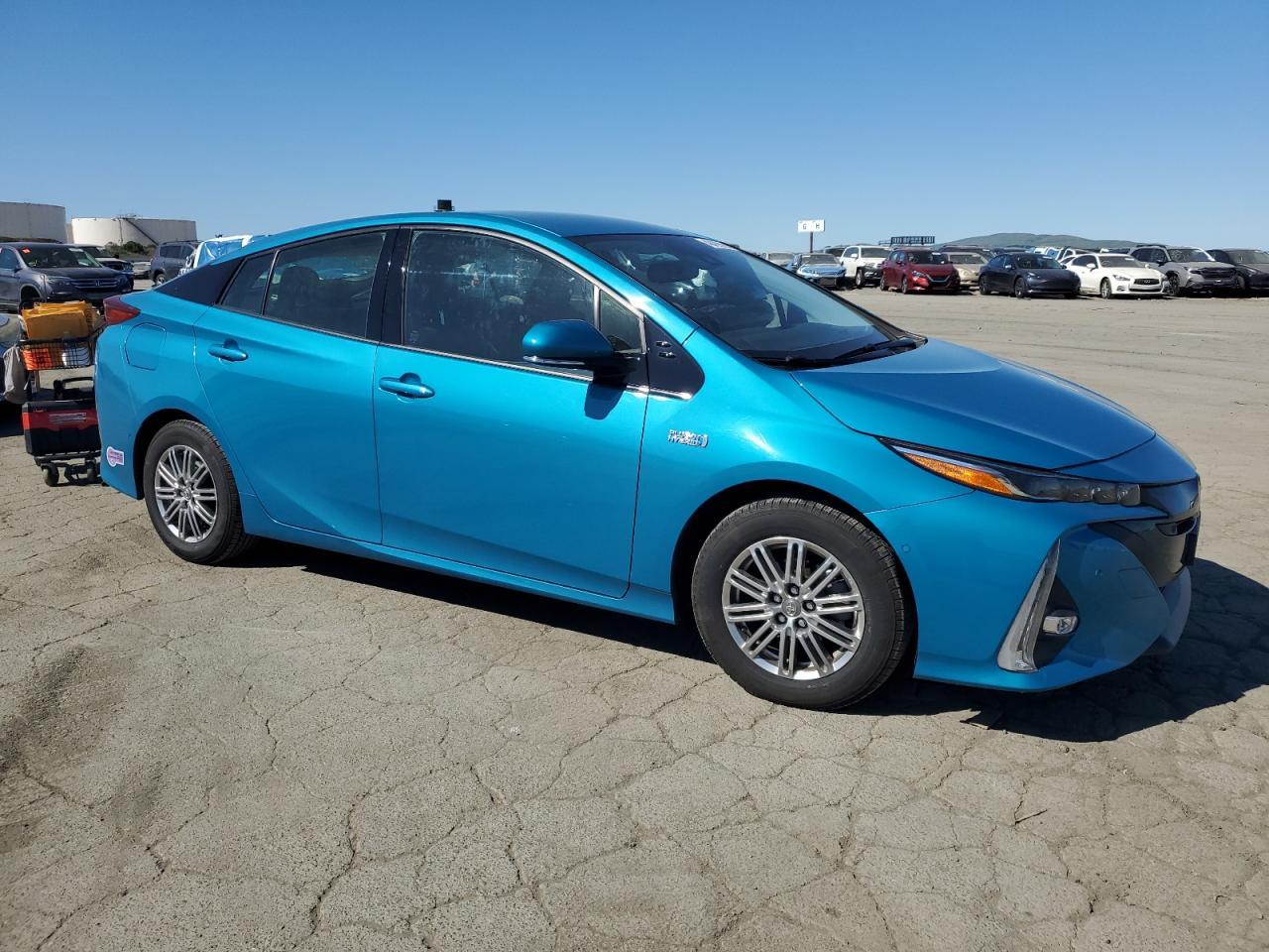 2019 TOYOTA PRIUS PRIM - Фото 4