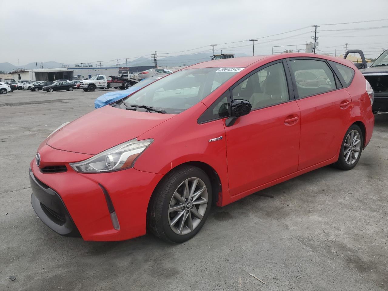 2016 TOYOTA PRIUS V