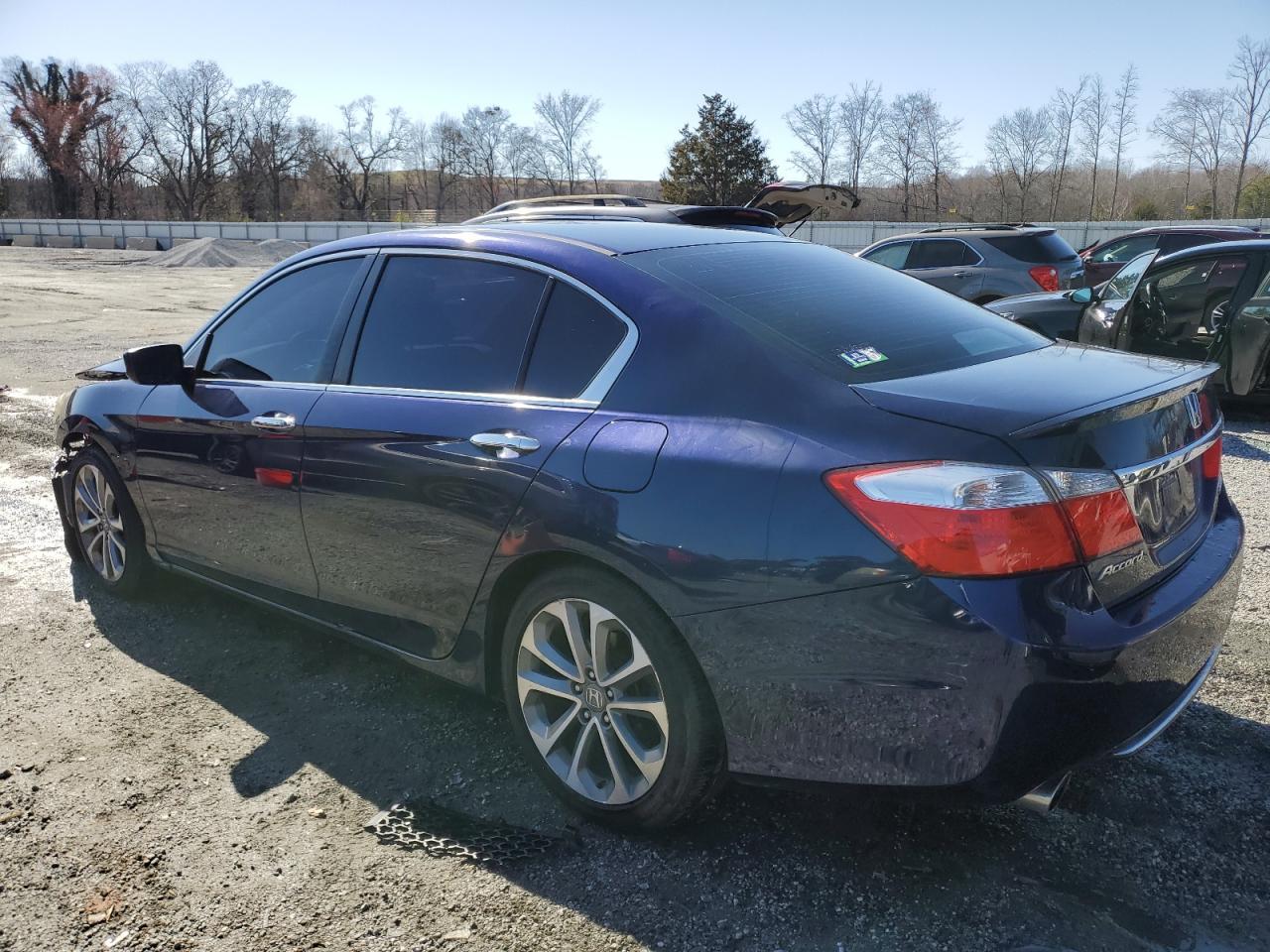 2014 HONDA ACCORD SPO - Фото 2