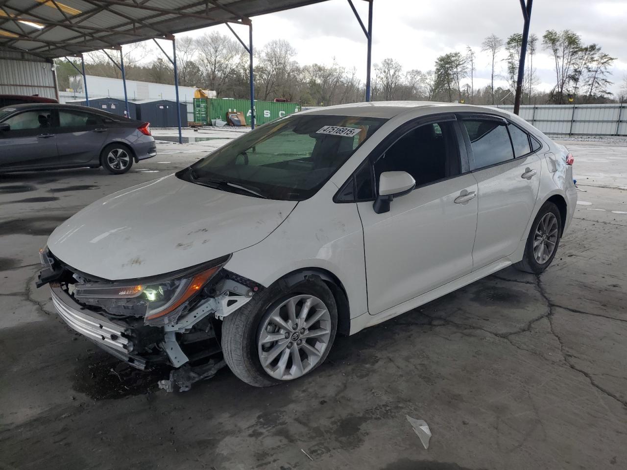 2022 TOYOTA COROLLA LE
