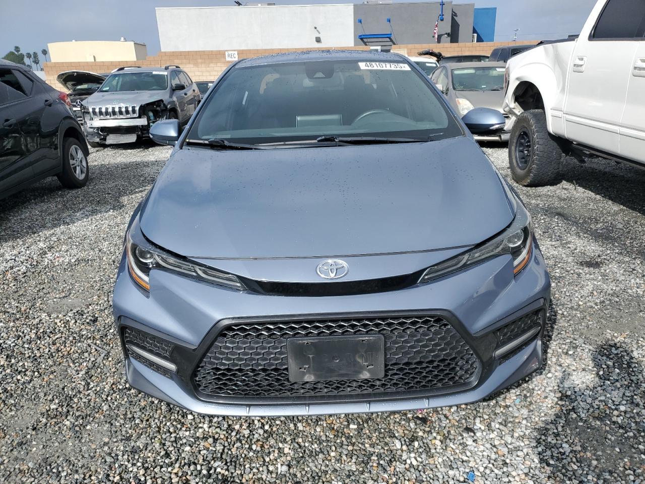 2020 TOYOTA COROLLA SE - Фото 5