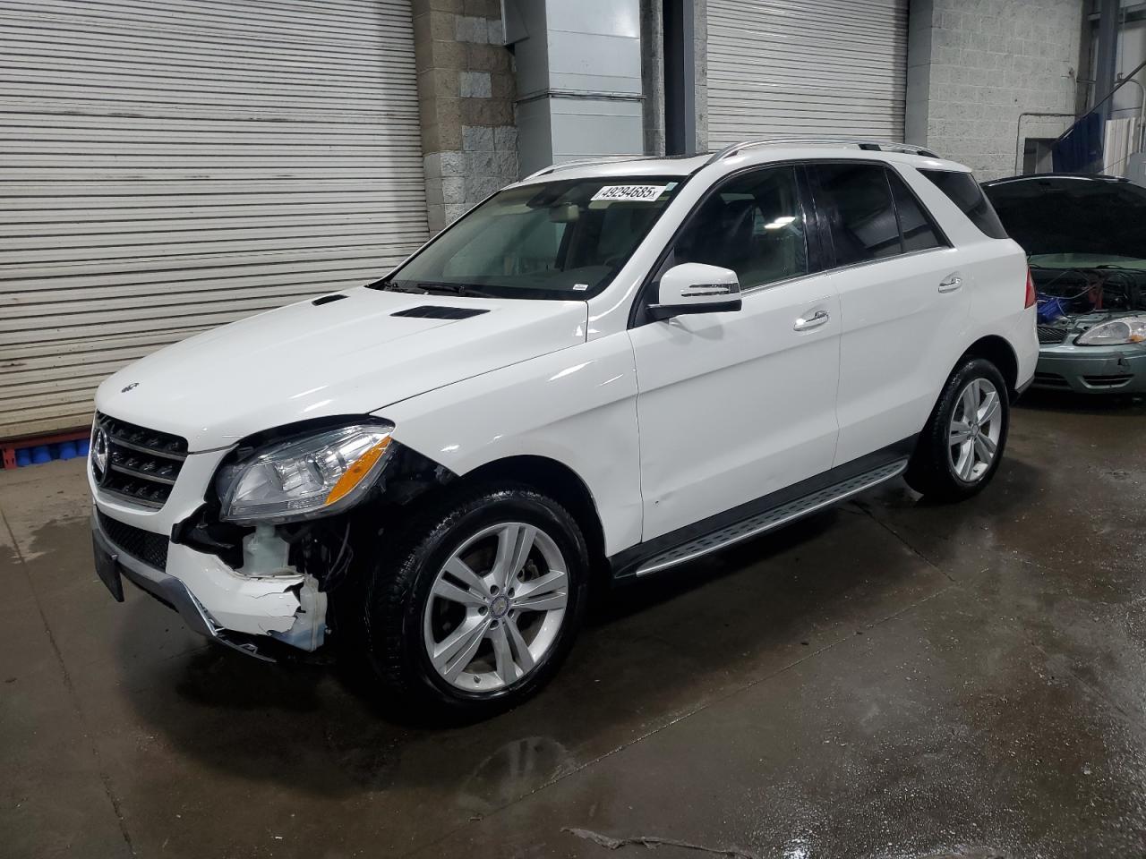 2015 MERCEDES-BENZ ML 350 4MA