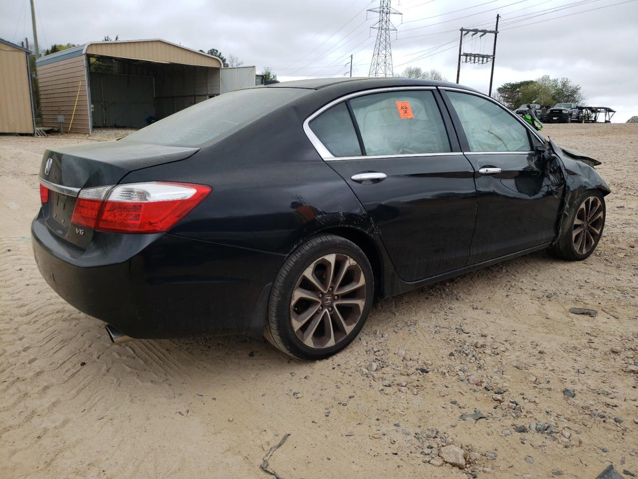2015 HONDA ACCORD EXL - Image 3