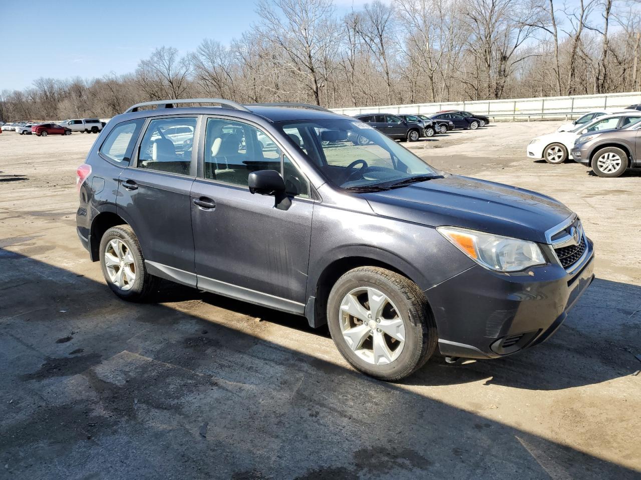 2015 SUBARU FORESTER 2 - Image 4