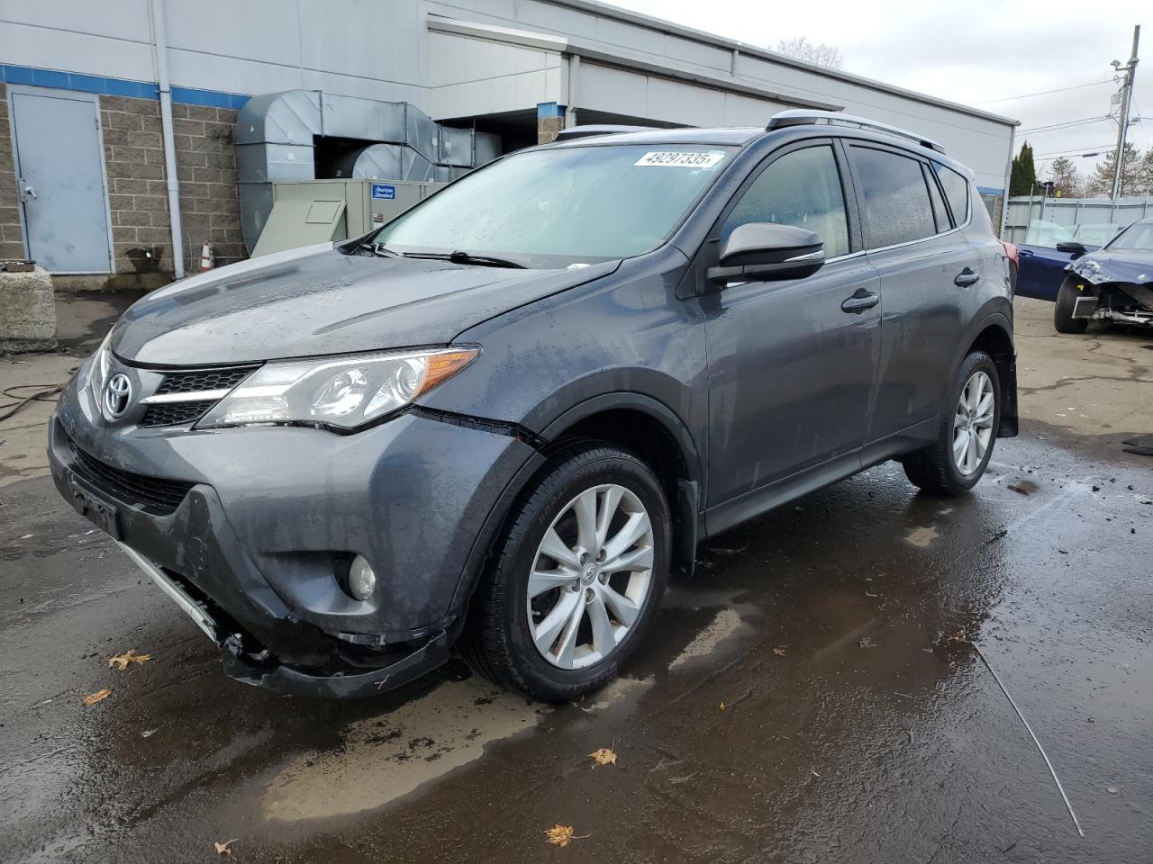 2014 TOYOTA RAV4 LIMIT