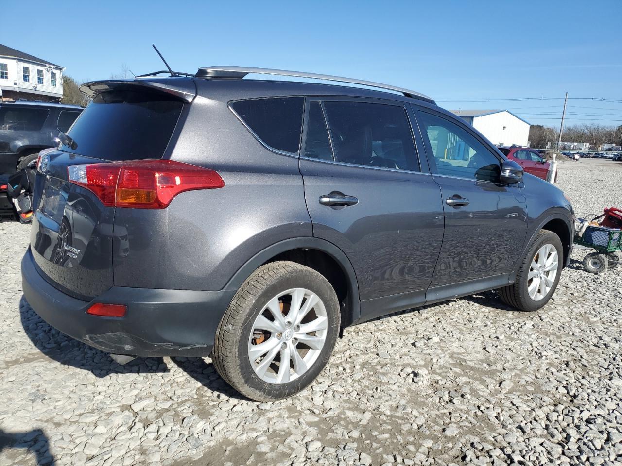 2015 TOYOTA RAV4 LIMIT - Фото 3