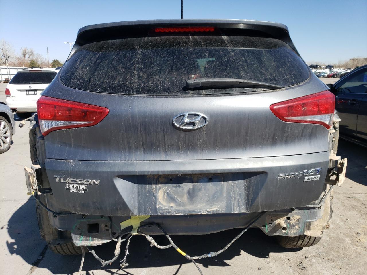 2016 HYUNDAI TUCSON LIM - Image 6