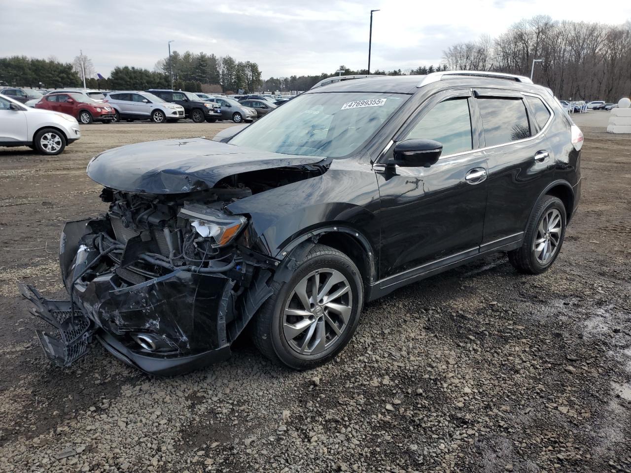 2014 NISSAN ROGUE S