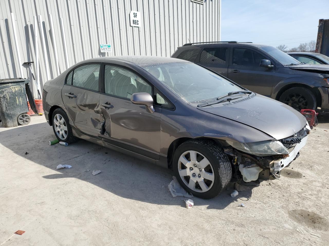 2011 HONDA CIVIC LX - Image 4