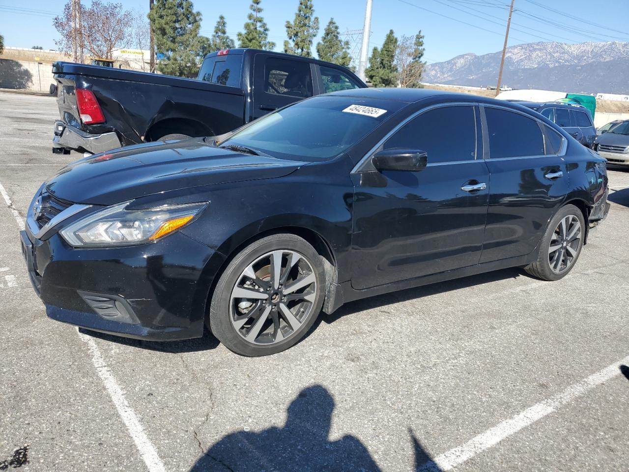 2018 NISSAN ALTIMA 2.5