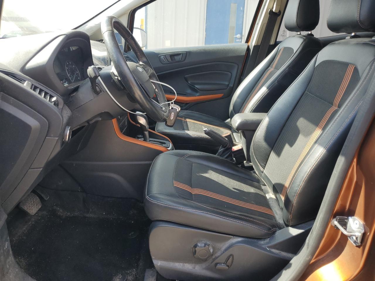 2018 FORD ECOSPORT S - Фото 7
