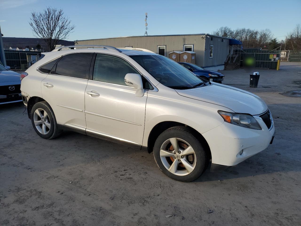 2012 LEXUS RX 350 - Image 4