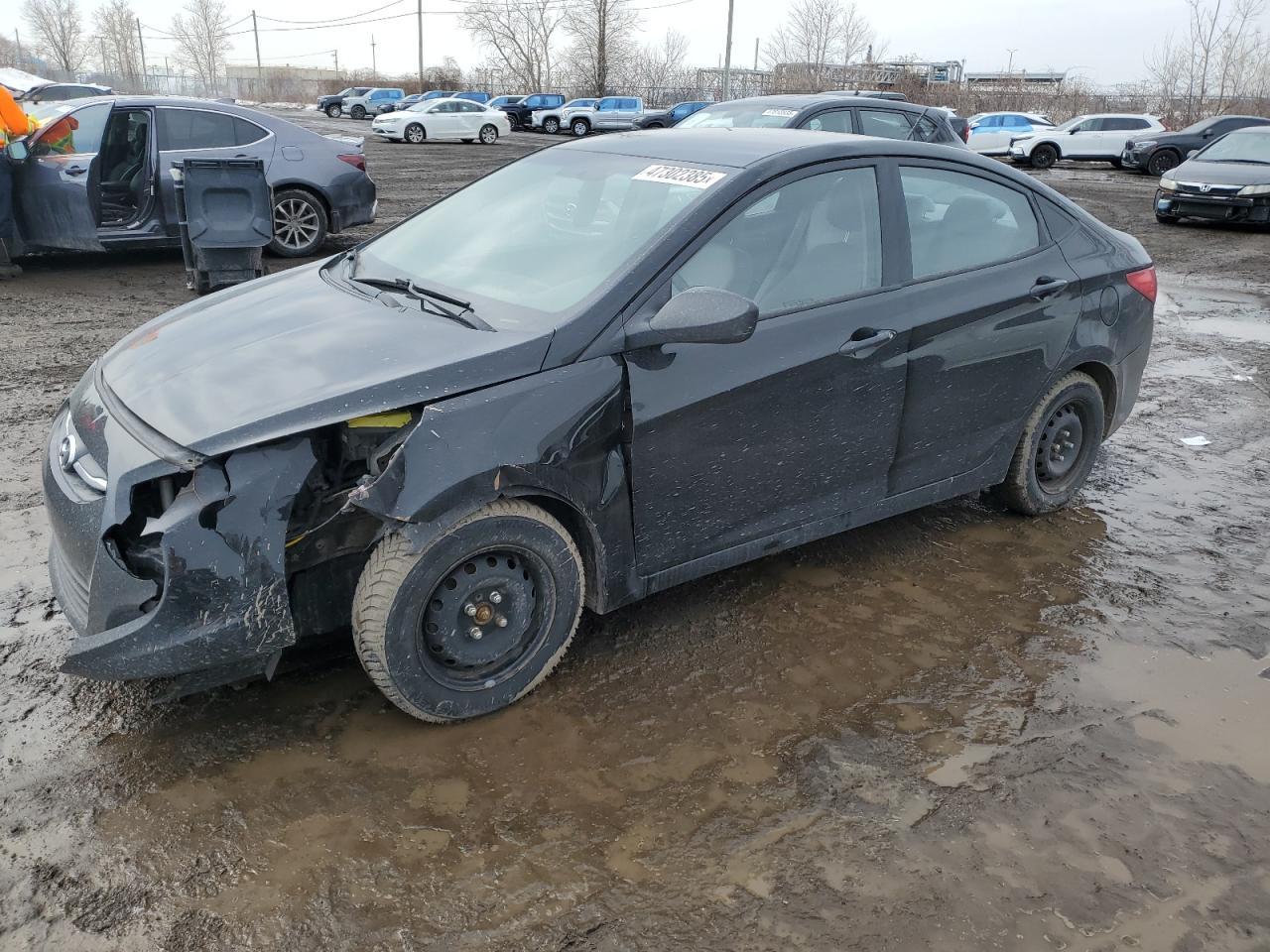 2016 HYUNDAI ACCENT SE