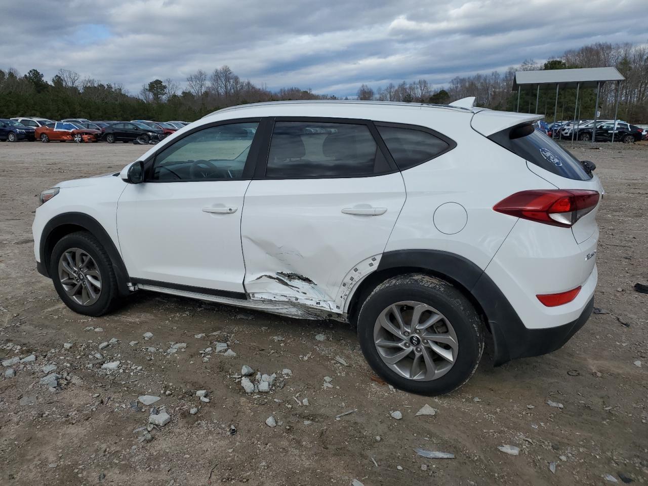 2018 HYUNDAI TUCSON SEL - Фото 2