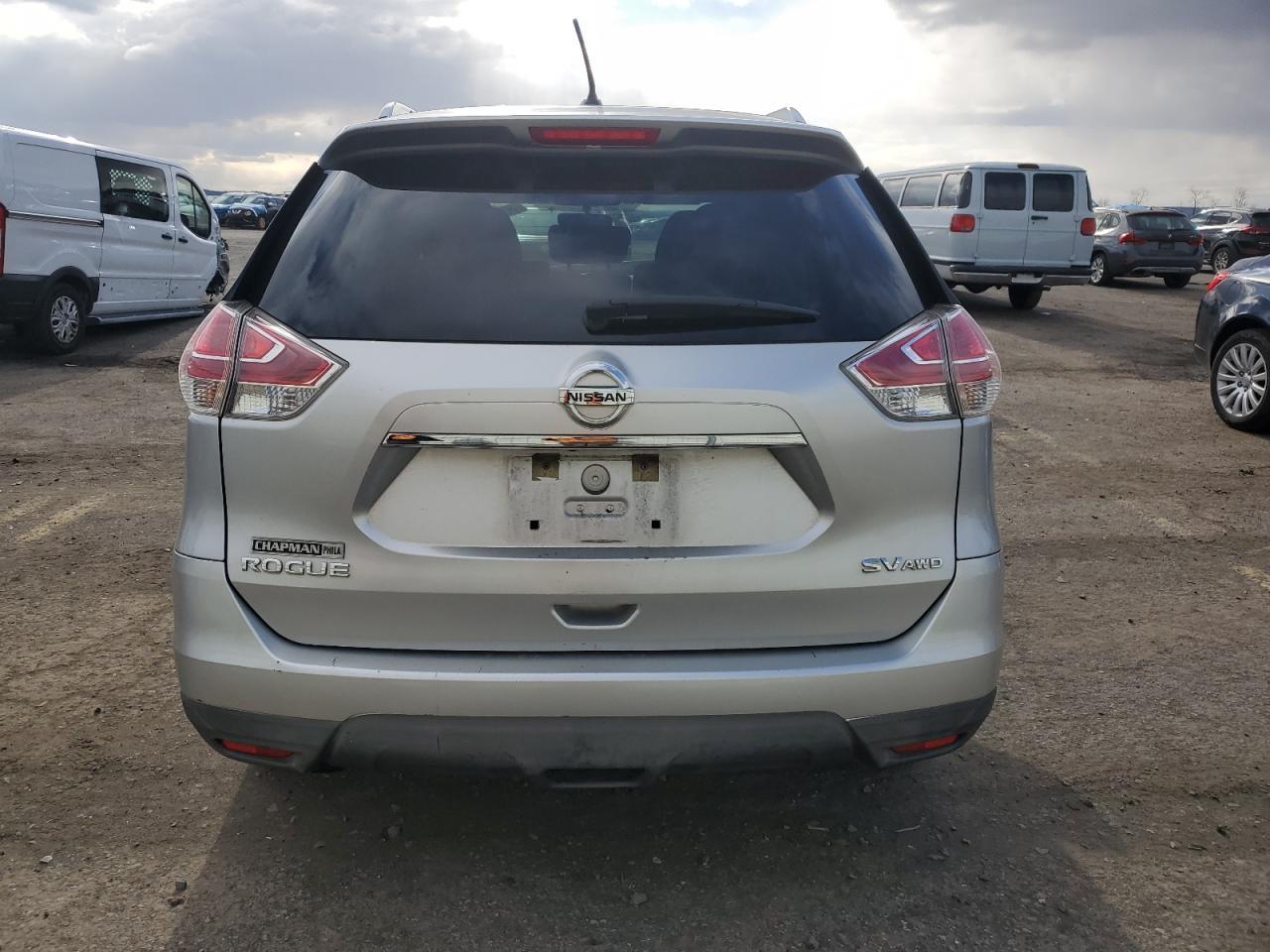 2015 NISSAN ROGUE S - Фото 6