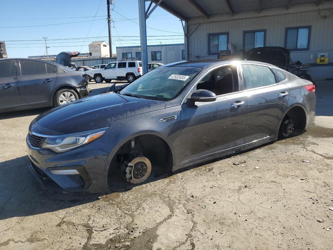 2019 KIA OPTIMA LX