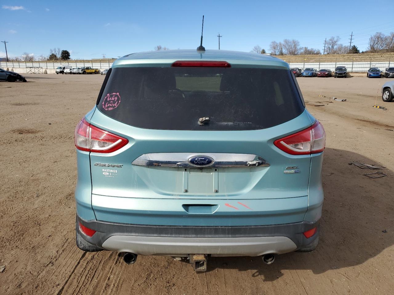 2013 FORD ESCAPE SEL - Фото 6