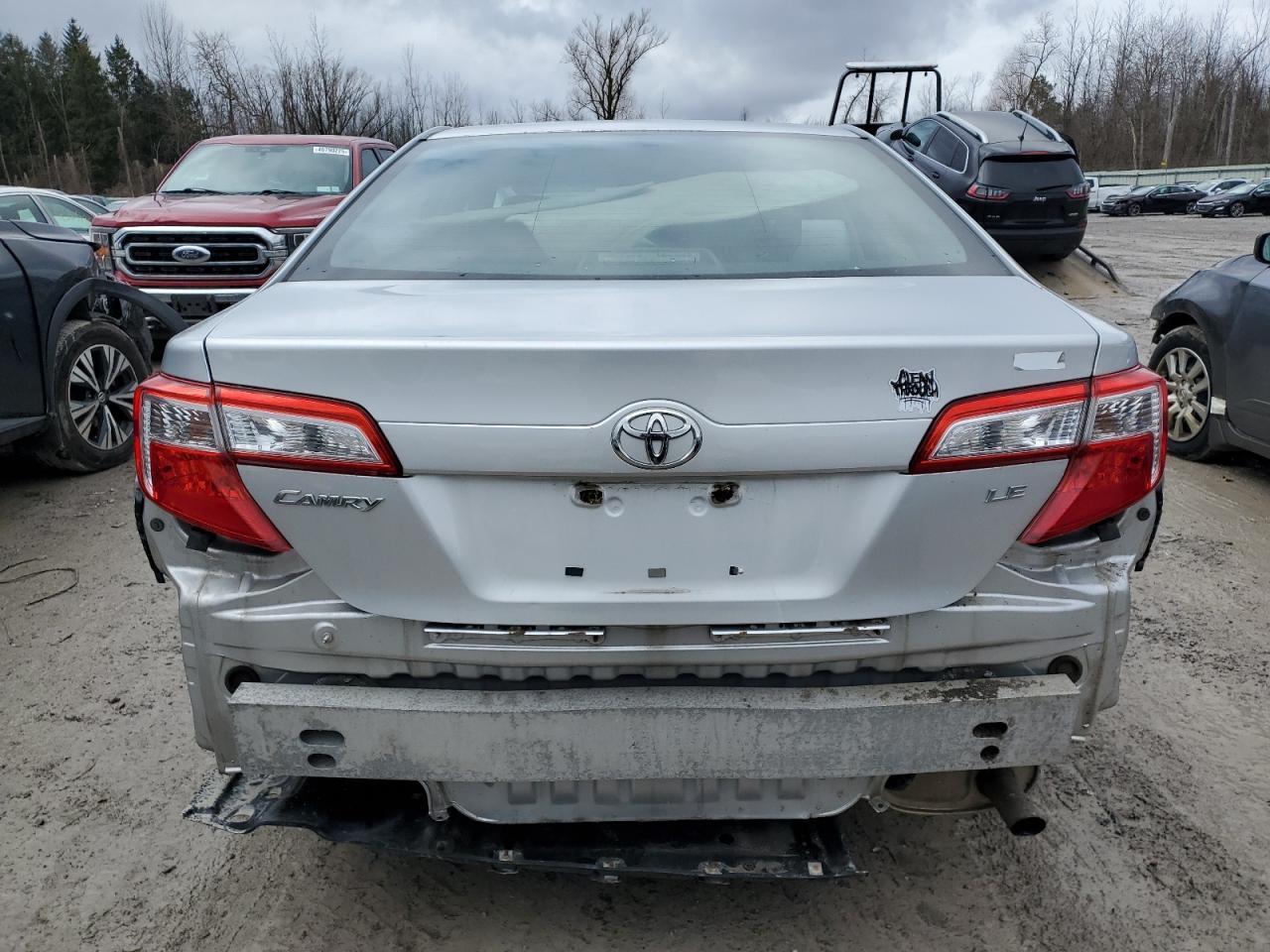 2012 TOYOTA CAMRY BASE - Image 6