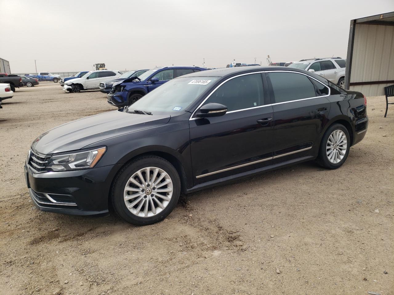 2017 VOLKSWAGEN PASSAT SE