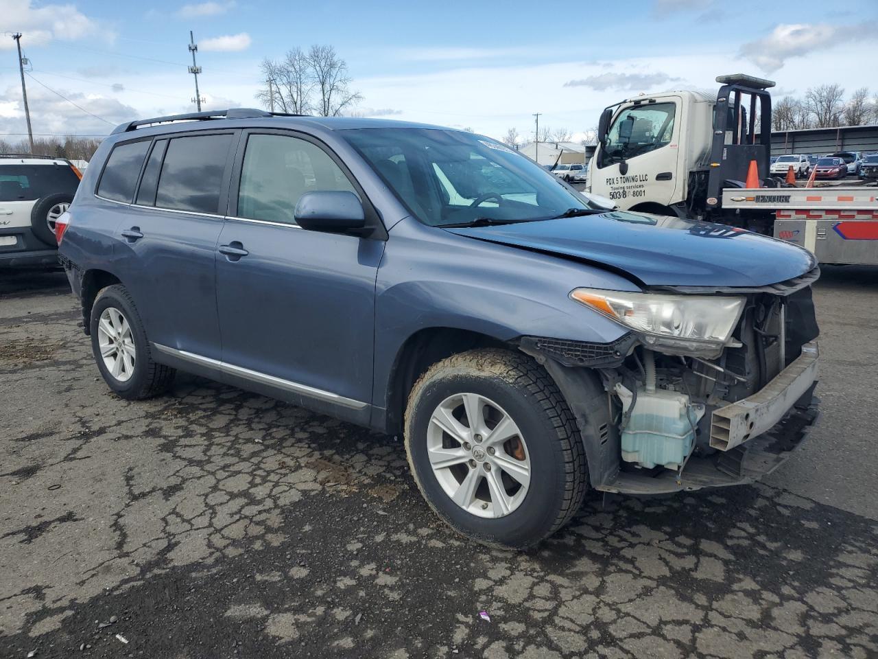 2012 TOYOTA HIGHLANDER - Фото 4