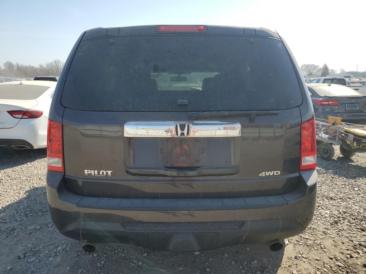 2015 HONDA PILOT EXL - Фото 6