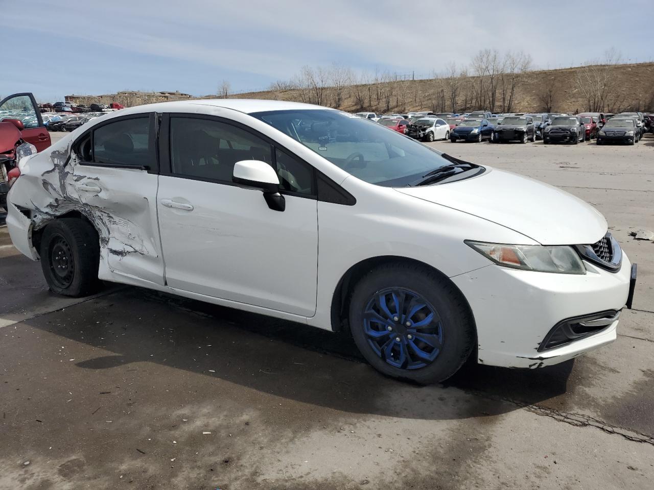 2013 HONDA CIVIC LX - Фото 4