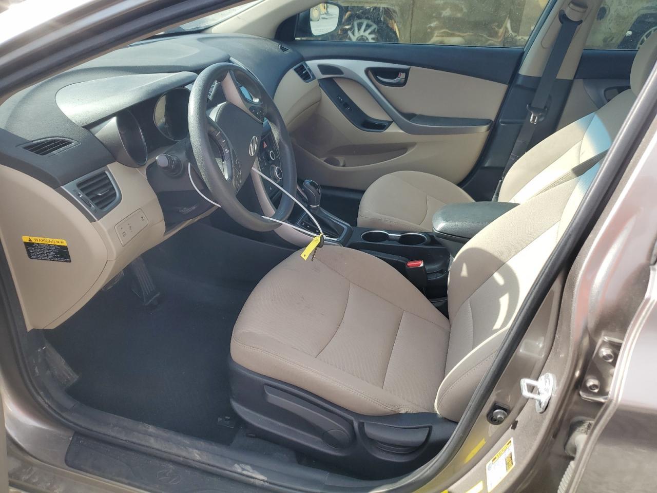2014 HYUNDAI ELANTRA SE - Фото 7