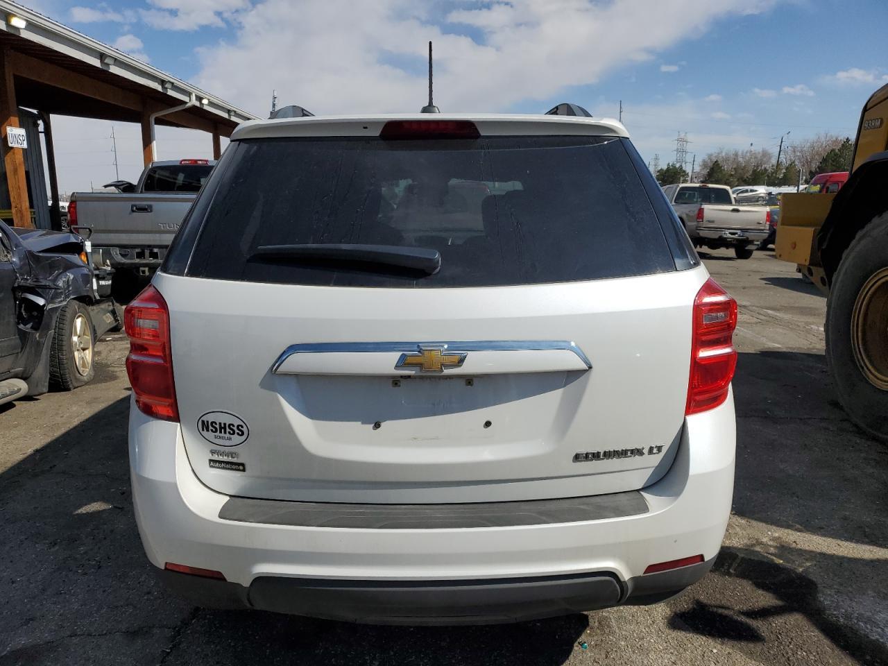 2016 CHEVROLET EQUINOX LT - Фото 6