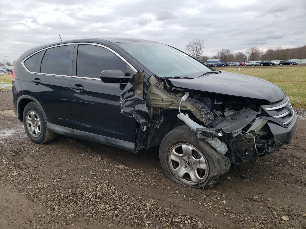 2014 HONDA CR-V LX - Фото 4