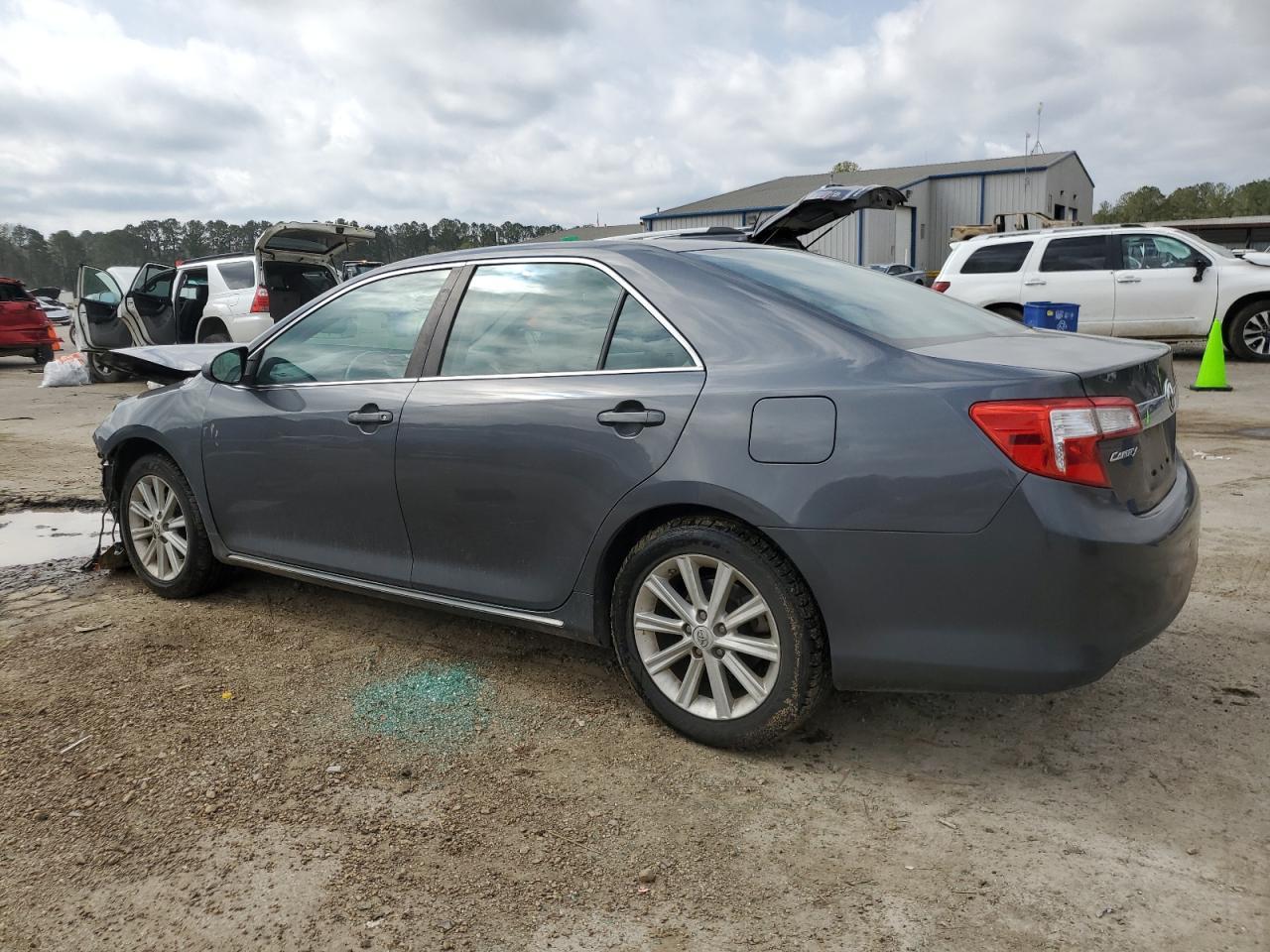 2012 TOYOTA CAMRY BASE - Фото 2