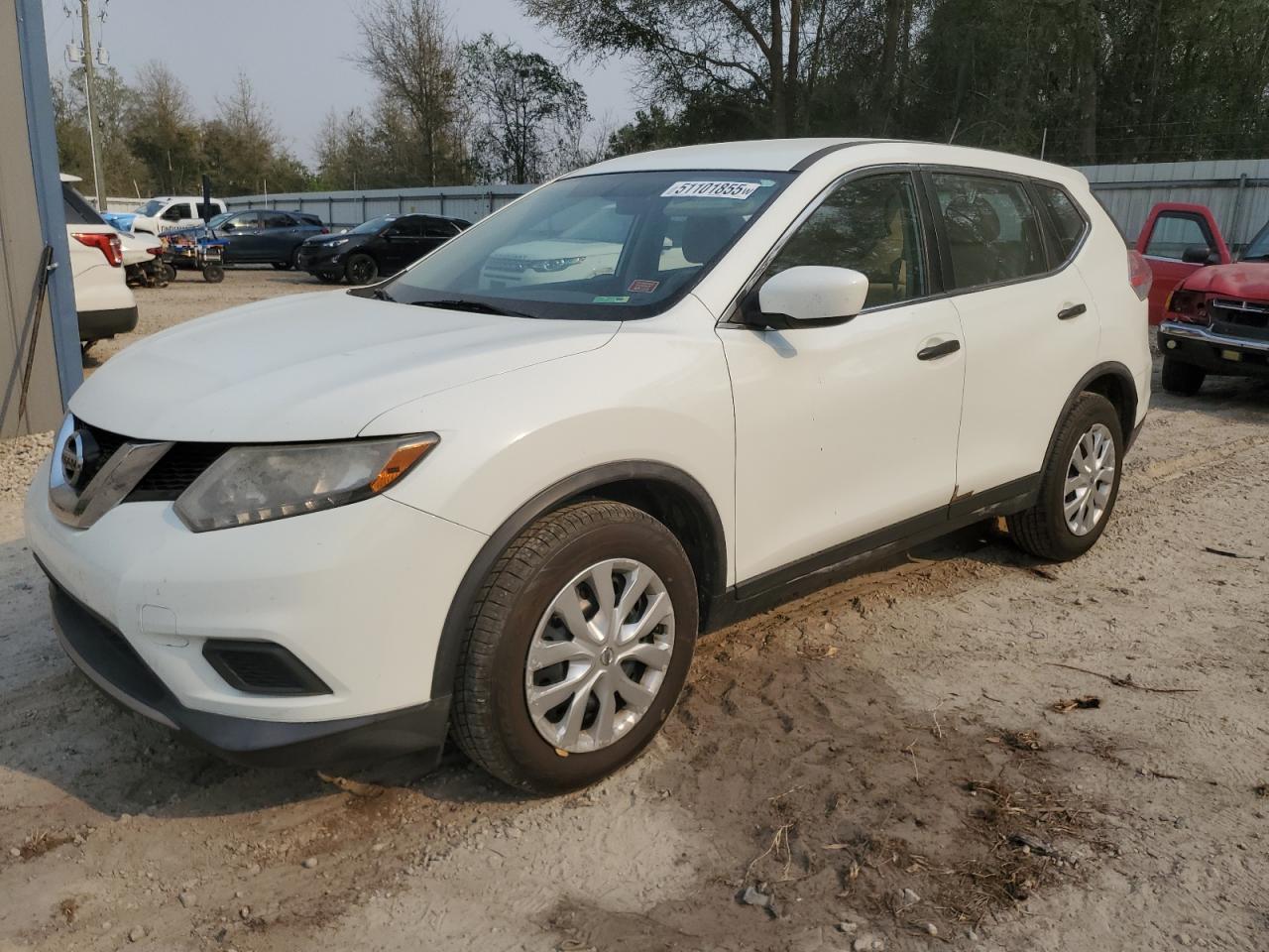 2016 NISSAN ROGUE S