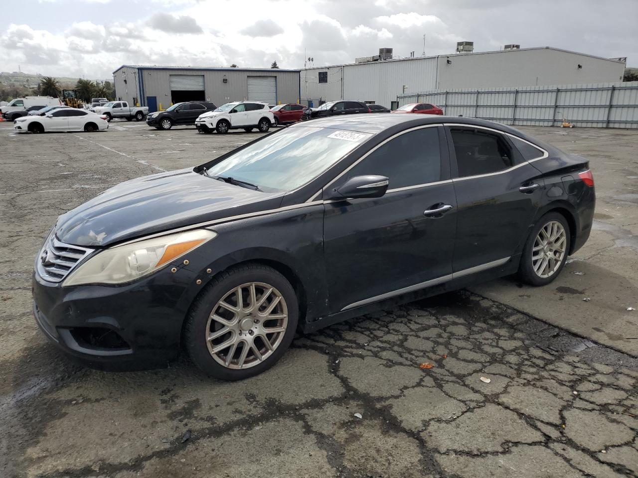 2013 HYUNDAI AZERA GLS
