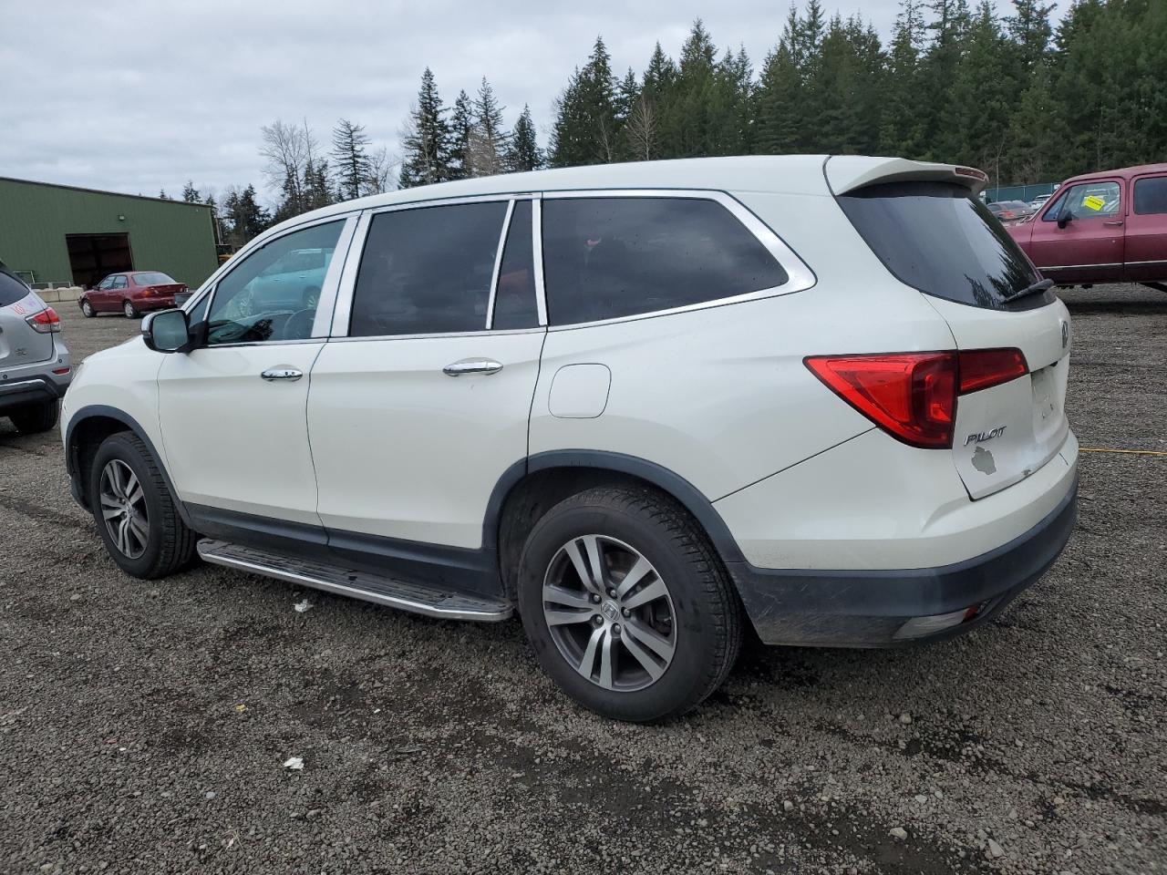 2016 HONDA PILOT EXL - Image 2