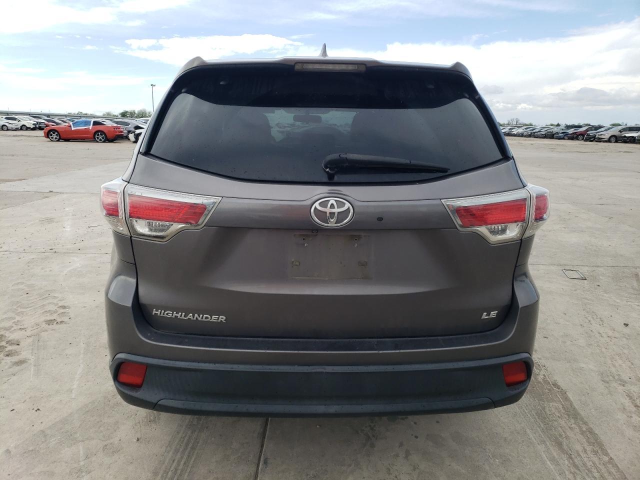 2015 TOYOTA HIGHLANDER - Фото 6
