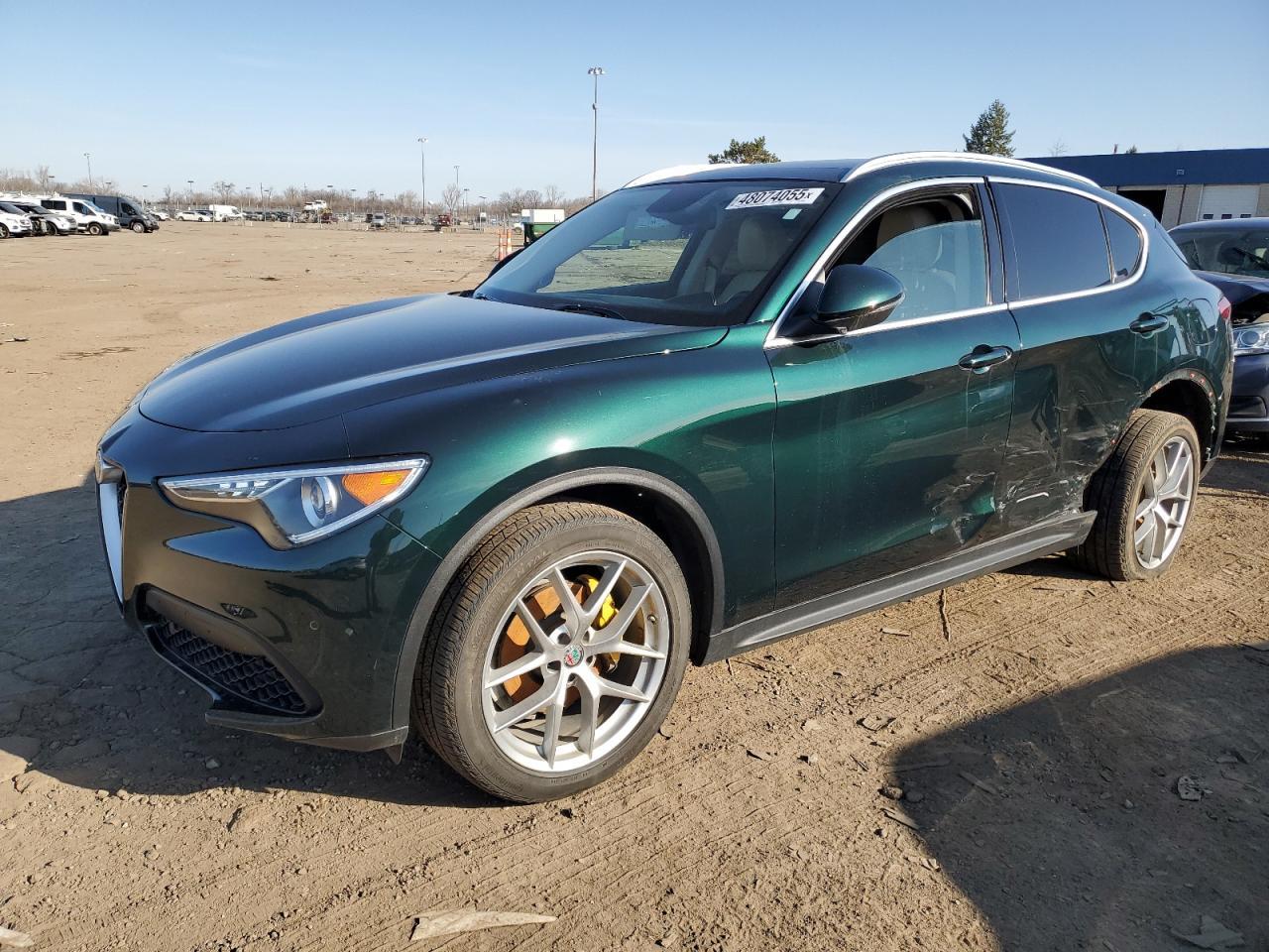 2019 ALFA ROMEO STELVIO TI