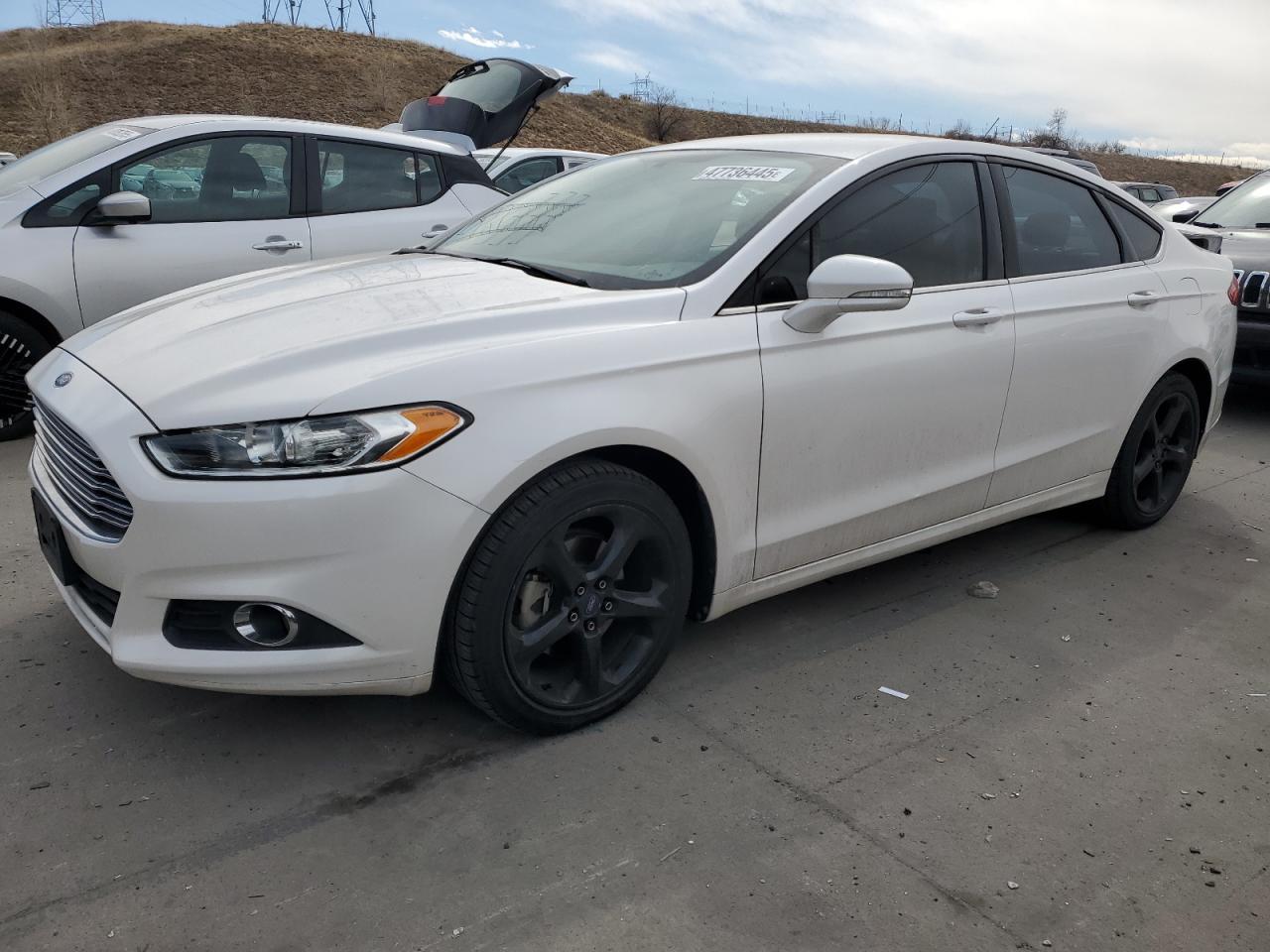 2014 FORD FUSION SE