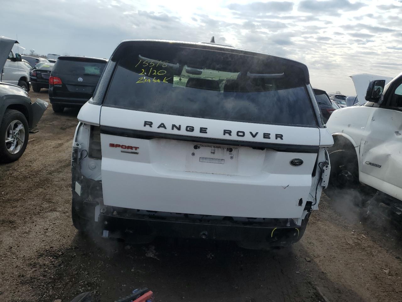2019 LAND ROVER RANGE ROVE - Фото 6