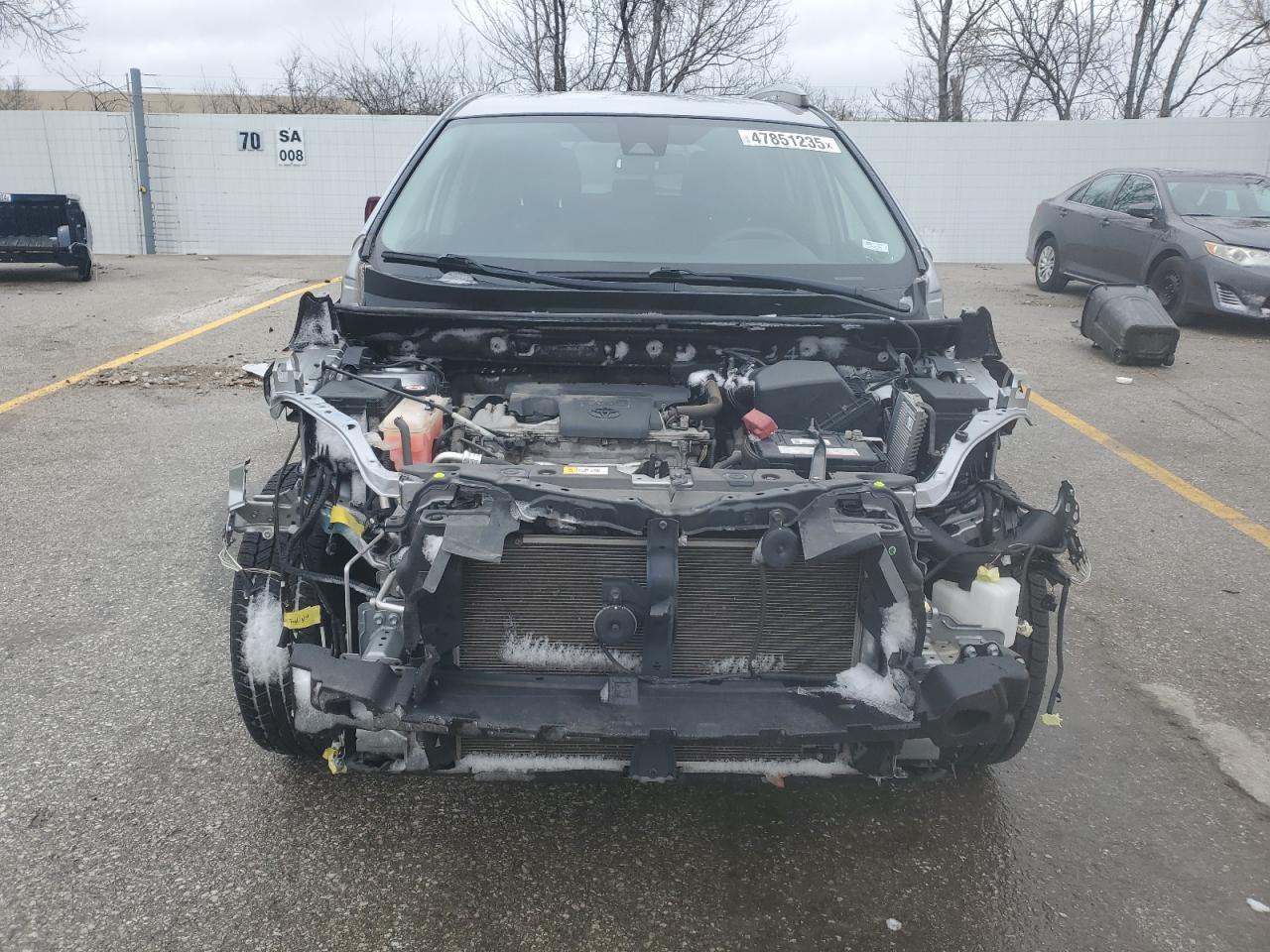 2018 TOYOTA RAV4 LE - Фото 5