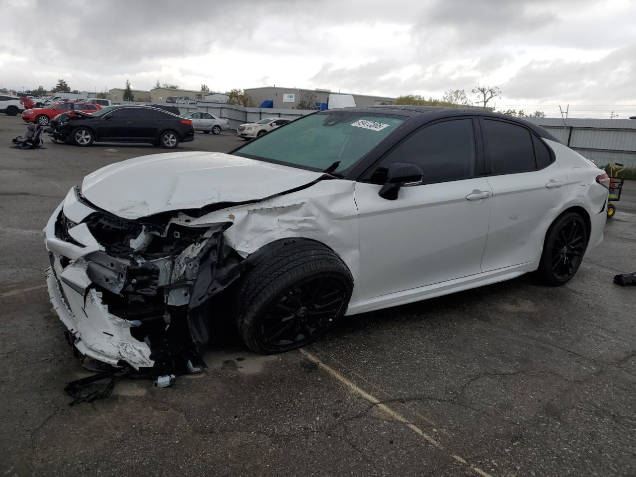 2022 TOYOTA CAMRY XSE