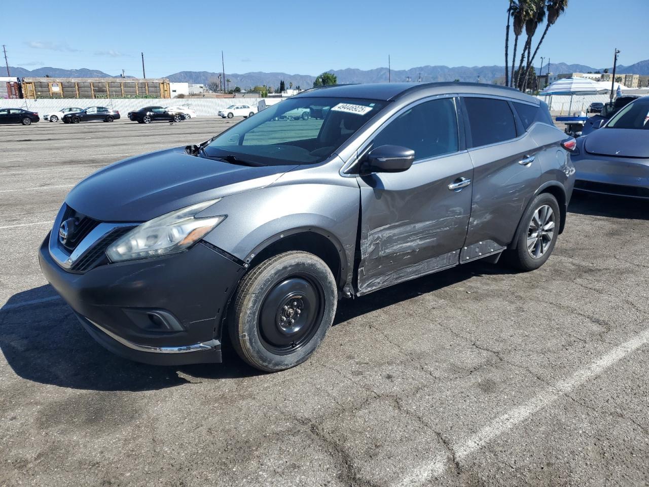 2015 NISSAN MURANO S