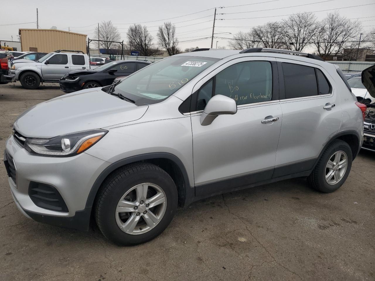 2018 CHEVROLET TRAX 1LT