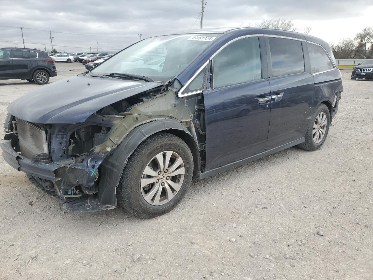 2016 HONDA ODYSSEY EX