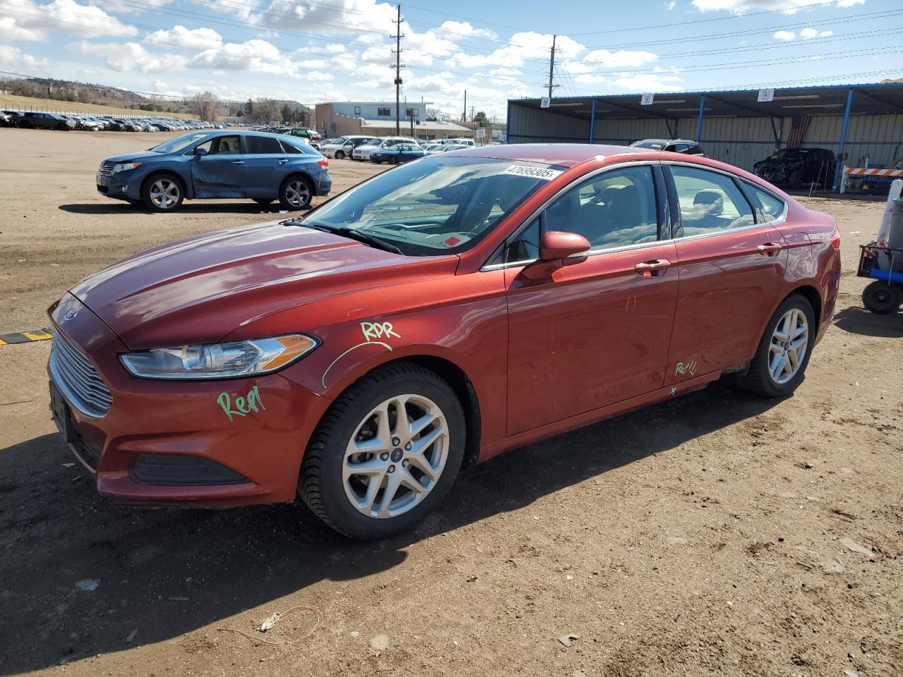 2014 FORD FUSION SE