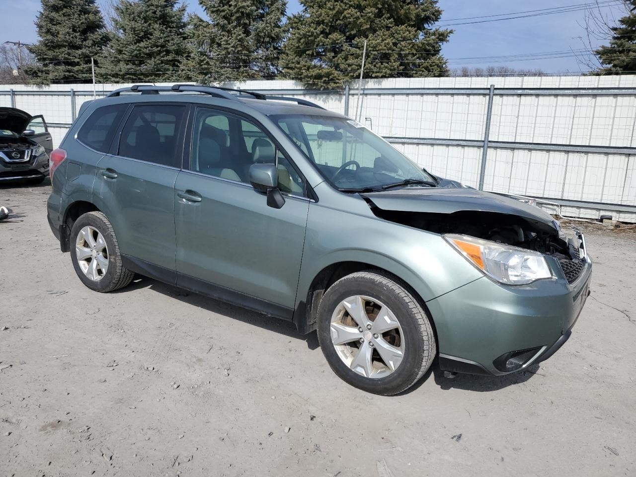 2015 SUBARU FORESTER 2 - Фото 4